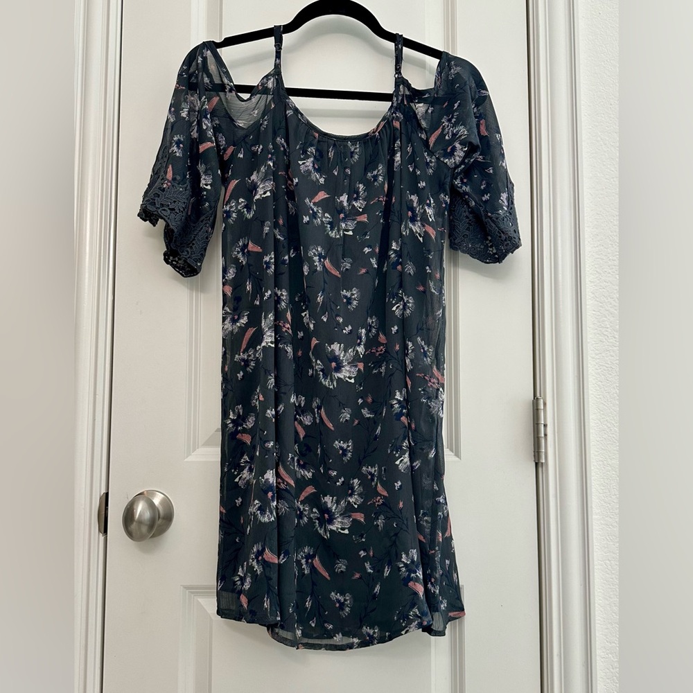 Maurices Cold Shoulder Dress